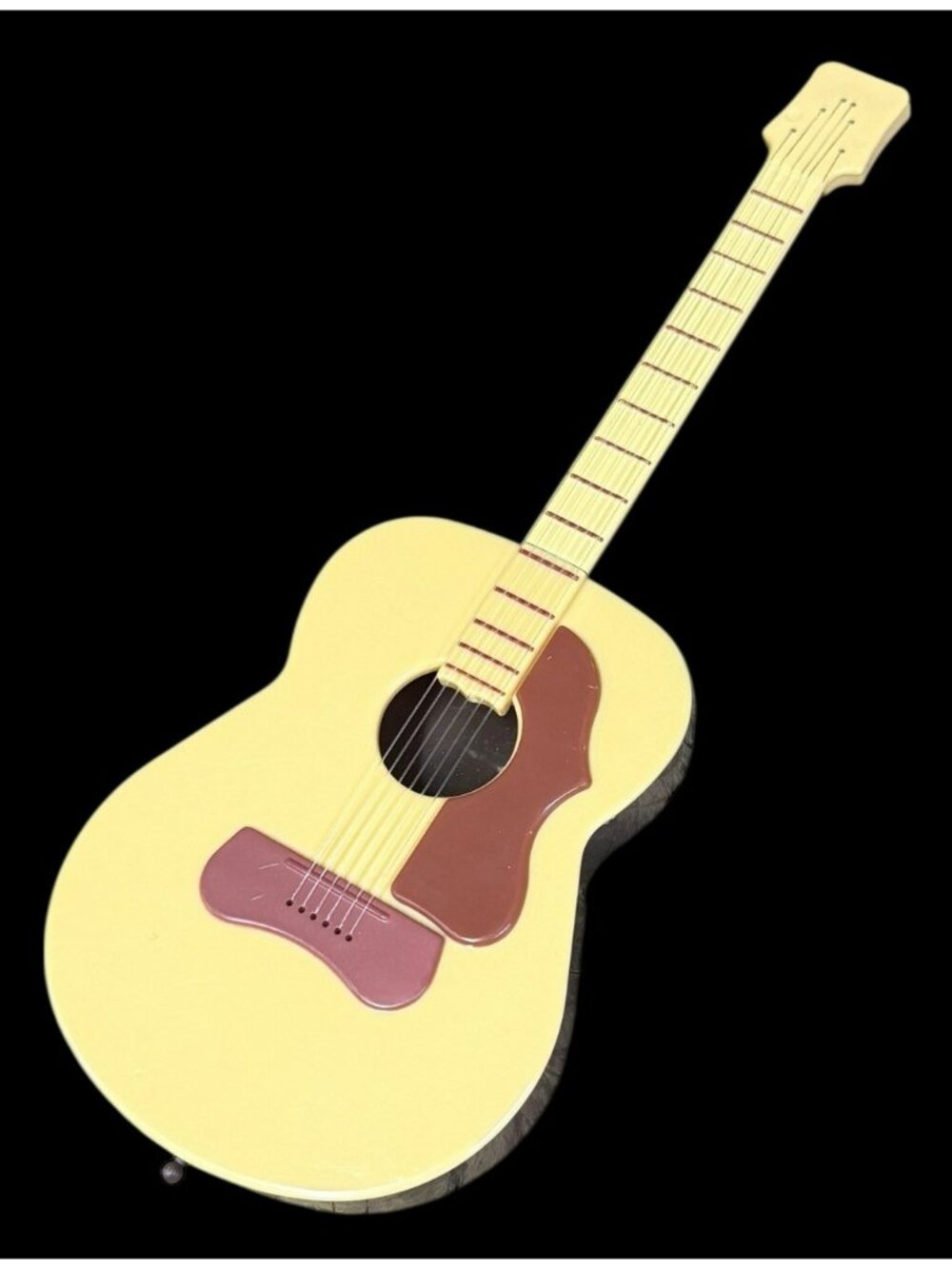 Vintage 1998 Barbie Generation Girl Chelsie Doll 20967 Replacement Brown Guitar